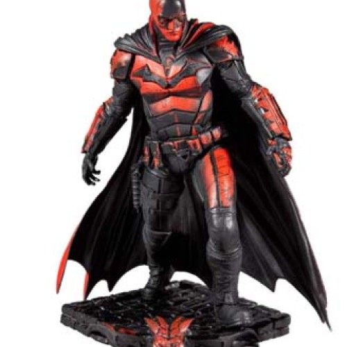 McFarlane DC Multiverse The Batman Movie 12in Action Figure Gold Label Statue verson1, Multicoloured, TM15070